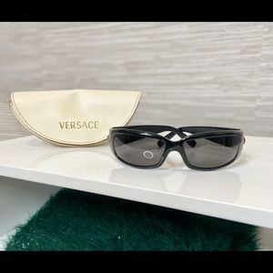 Versace Sunglasses featuring Medusa Medallions 🐍